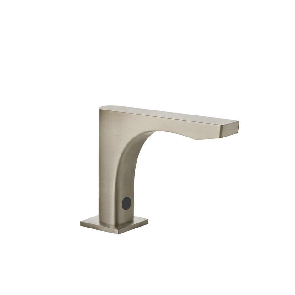 Sensor Taps Electronic basin mixer with temperature and water flow rate adjustment thr - 59023 Built In Parts GESSI Finox Brushed Nickel