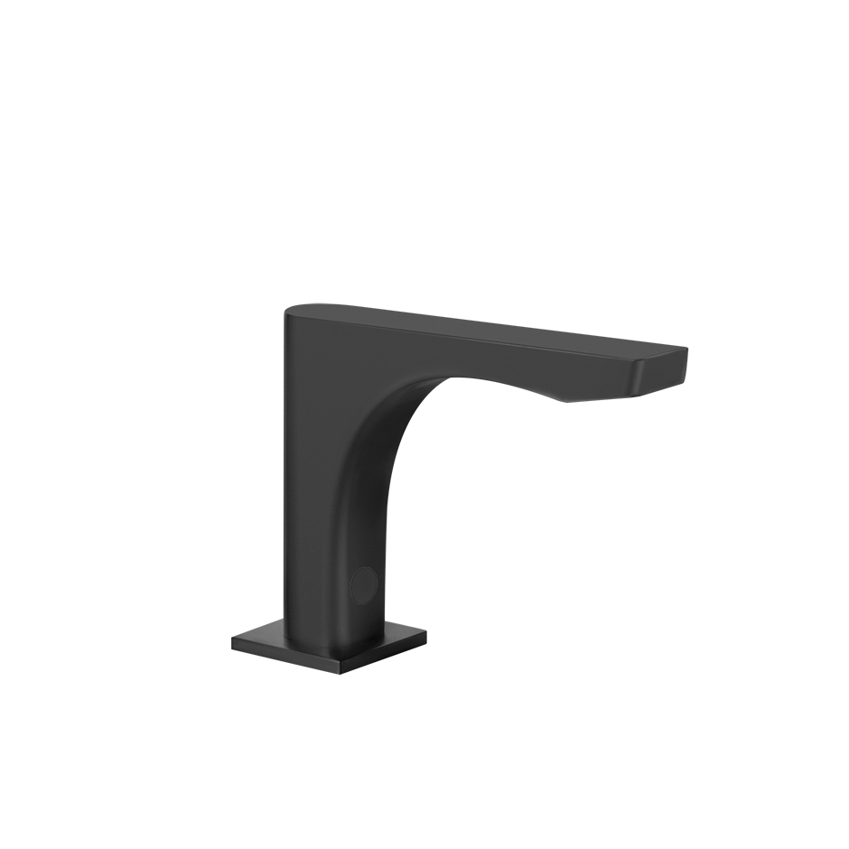 Rilievo Electronic Basin Mixer - 59023 Bathroom Accessories GESSI Matte Black