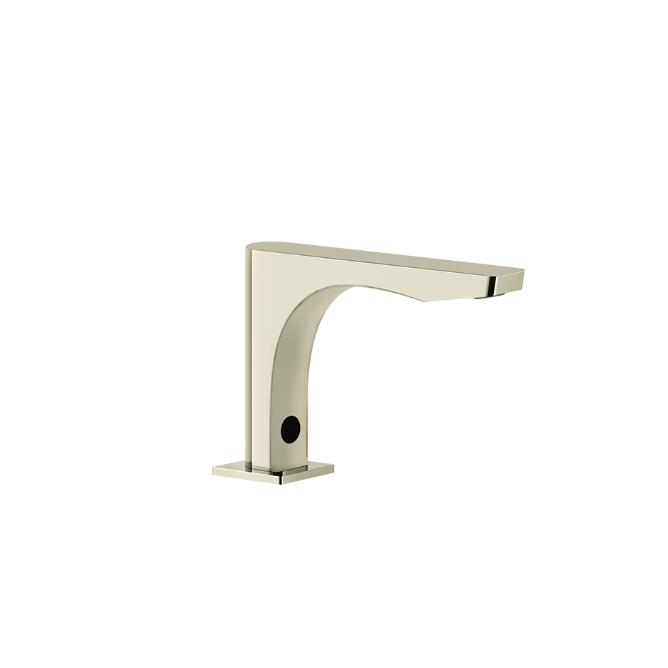 Rilievo Electronic Basin Mixer - 59023 Bathroom Accessories GESSI Nickel PVD
