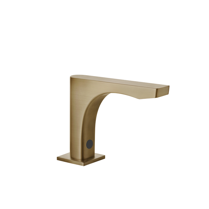 Rilievo Electronic Basin Mixer - 59023 Bathroom Accessories GESSI Warm Bronze Brushed PVD