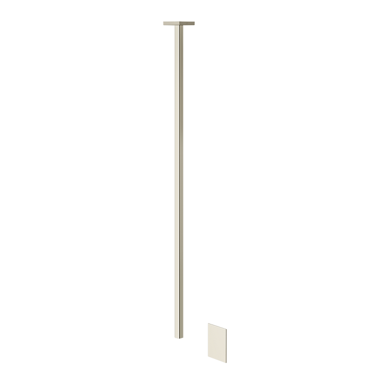 Rilievo Ceiling Mounted Electronic Mixer - 59026 Bathroom Accessories GESSI Nickel PVD