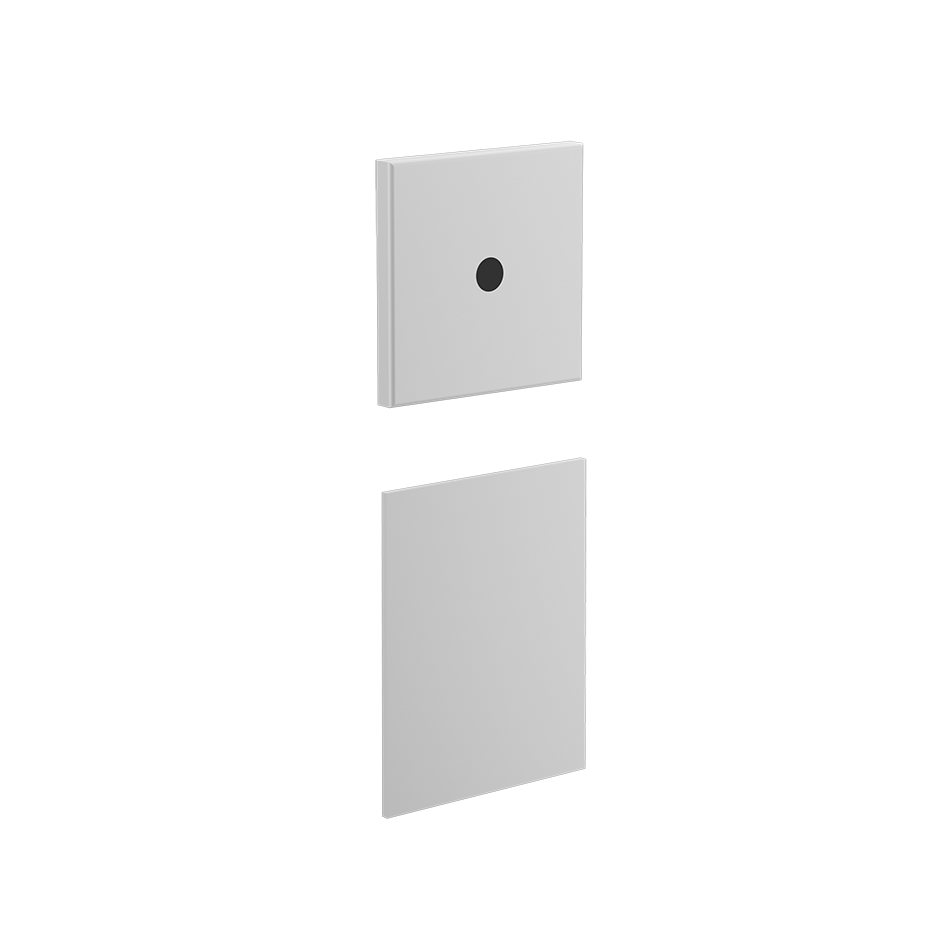 Sensor Taps External parts for built-in electronic separate control with temperature a - 59029 Built In Parts GESSI Matte White