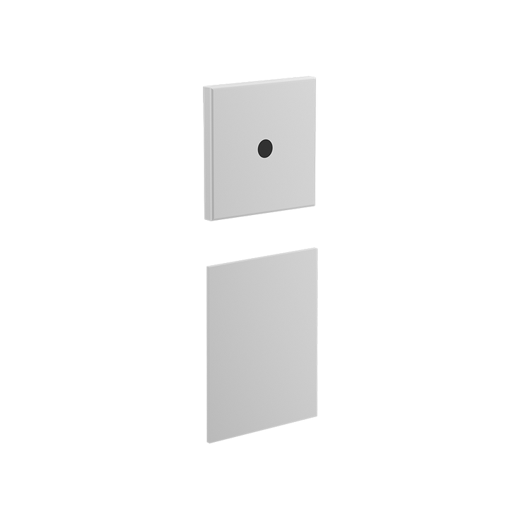Sensor Taps External parts for built-in electronic separate control with temperature a - 59029 Built In Parts GESSI Matte White