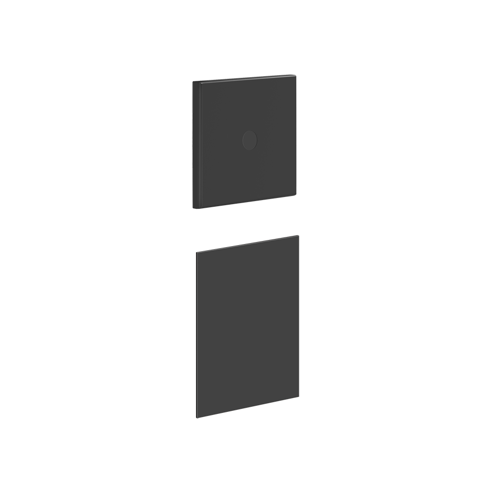 Rilievo Electronic Separate Control - 59029 Bathroom Accessories GESSI Matte Black