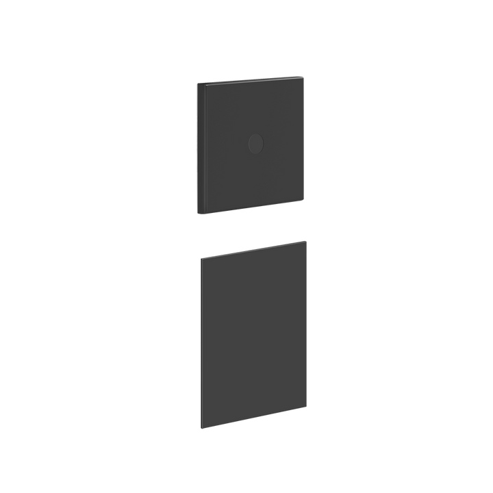 Rilievo Electronic Separate Control - 59029 Bathroom Accessories GESSI Matte Black