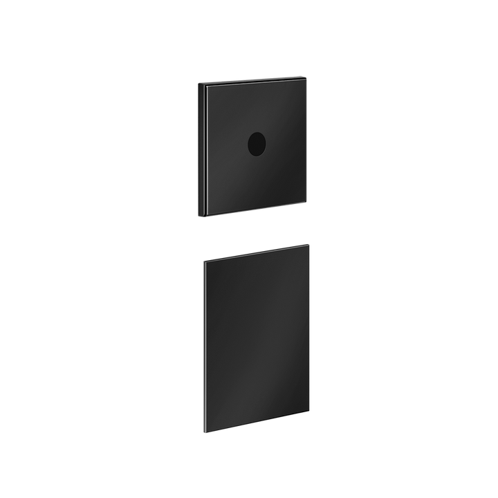 Rilievo Electronic Separate Control - 59029 Bathroom Accessories GESSI Black Metal PVD
