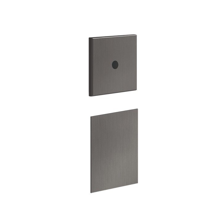 Rilievo Electronic Separate Control - 59029 Bathroom Accessories GESSI Black Metal Brushed PVD