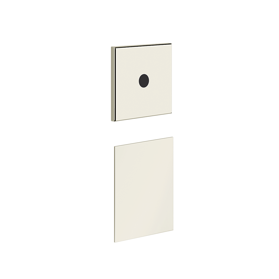 Sensor Taps External parts for built-in electronic separate control with temperature a - 59029 Built In Parts GESSI Nickel PVD