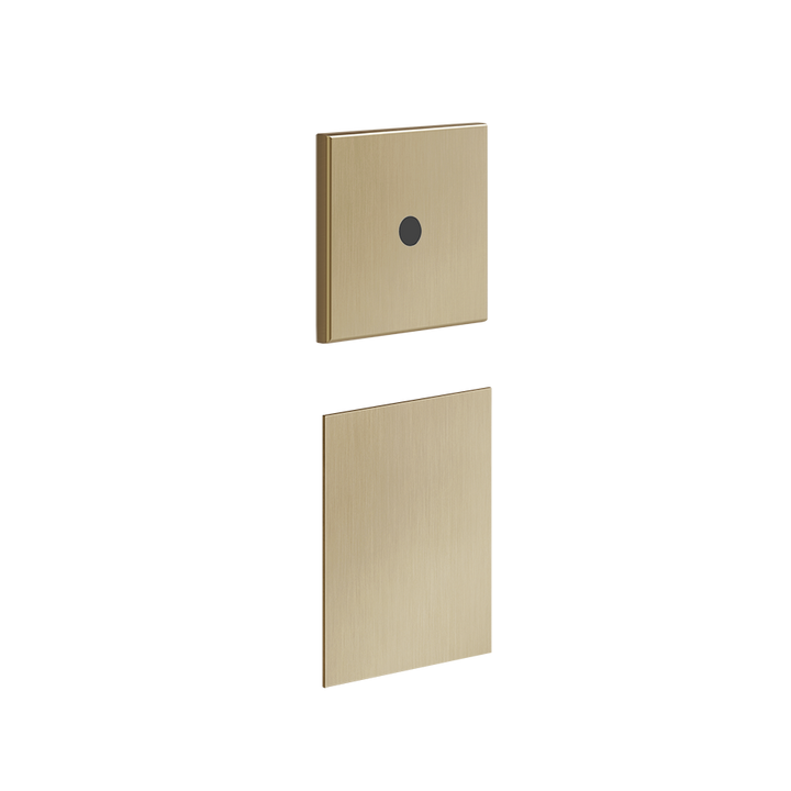 Sensor Taps External parts for built-in electronic separate control with temperature a - 59029 Built In Parts GESSI Warm Bronze Brushed PVD