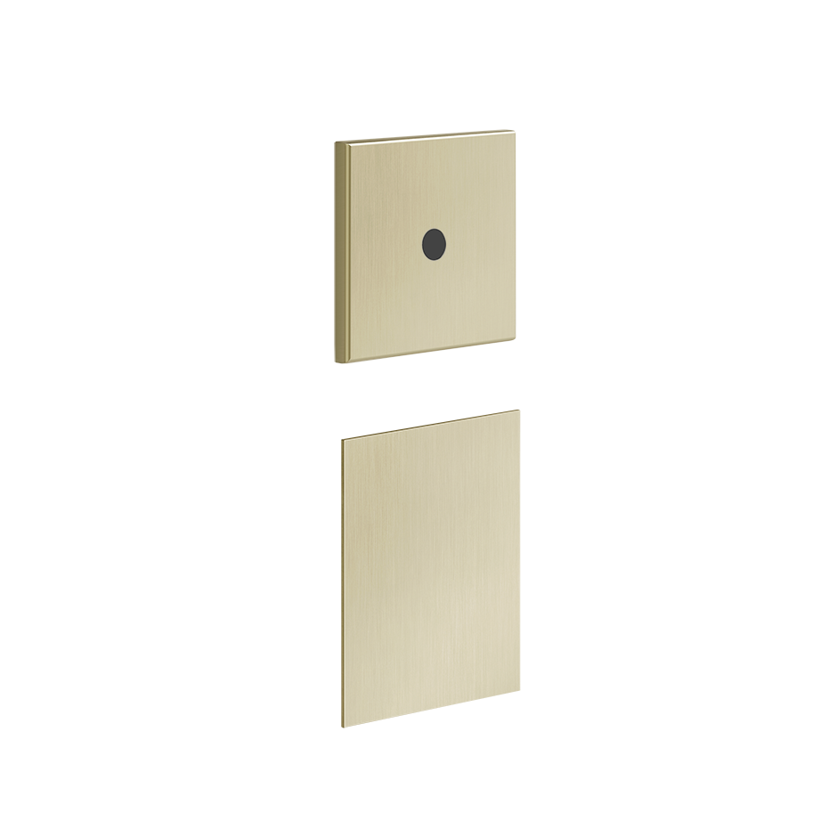Sensor Taps External parts for built-in electronic separate control with temperature a - 59029 Built In Parts GESSI Brass Brushed PVD