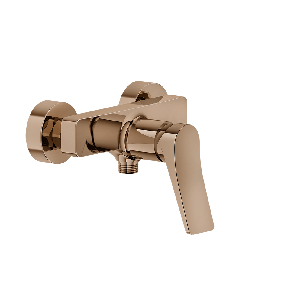 Rilievo Shower Mixer - 59031 Bathroom Accessories GESSI Copper PVD