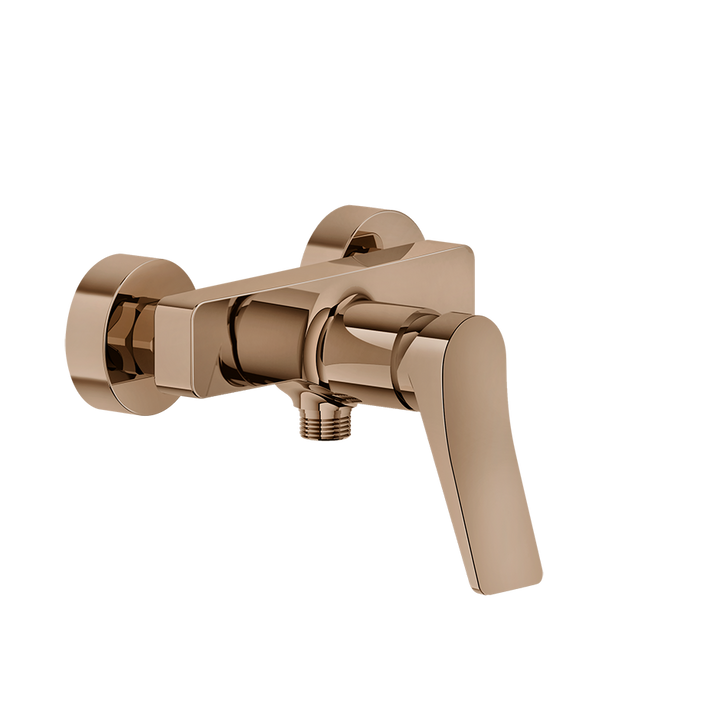 Rilievo Shower Mixer - 59031 Bathroom Accessories GESSI Copper PVD