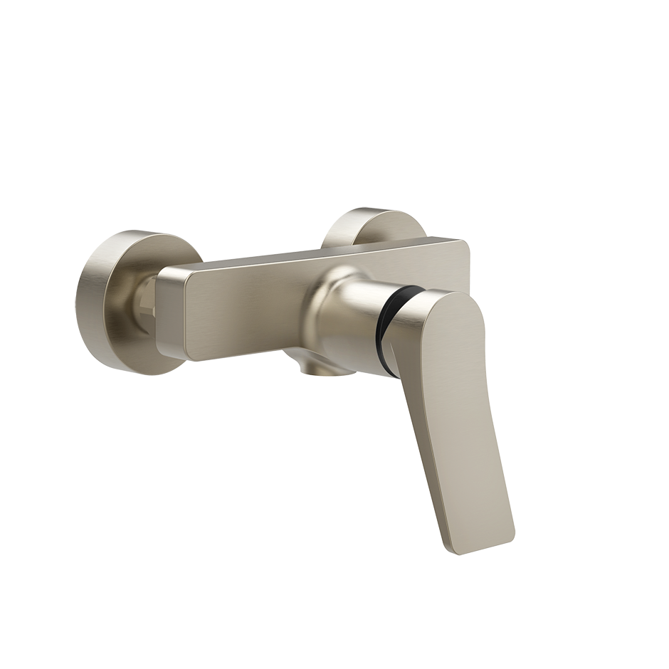Rilievo Shower Mixer - 59031 Bathroom Accessories GESSI Finox Brushed Nickel