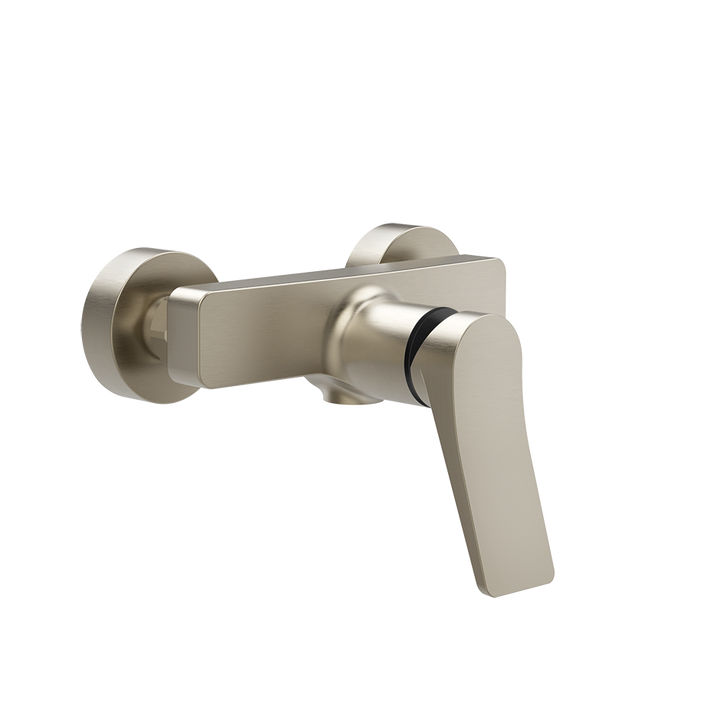 Rilievo Shower Mixer - 59031 Bathroom Accessories GESSI Finox Brushed Nickel