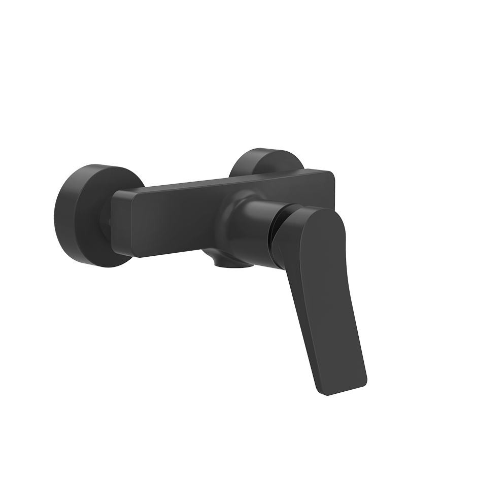 Rilievo Shower Mixer - 59031 Bathroom Accessories GESSI Matte Black