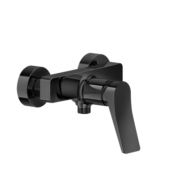 Rilievo Shower Mixer - 59031 Bathroom Accessories GESSI Black Metal PVD