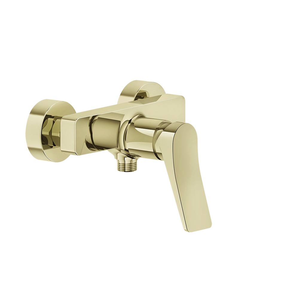 Rilievo Shower Mixer - 59031 Bathroom Accessories GESSI Brass PVD