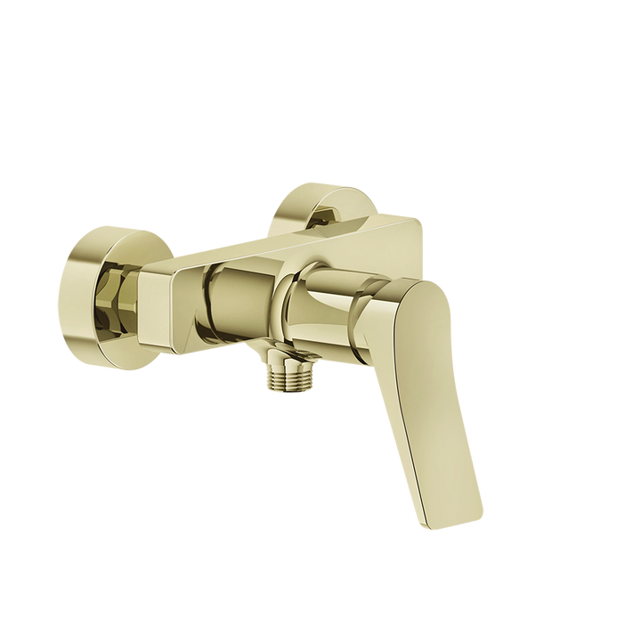 Rilievo Shower Mixer - 59031 Bathroom Accessories GESSI Brass PVD