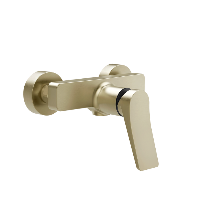 Rilievo Shower Mixer - 59031 Bathroom Accessories GESSI Brass Brushed PVD