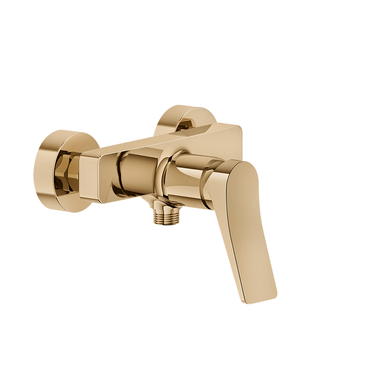 Rilievo Shower Mixer - 59031 Bathroom Accessories GESSI Warm Bronze PVD