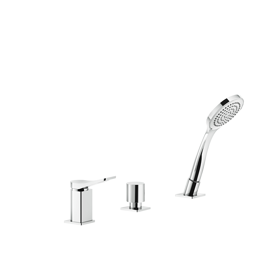 Rilievo Three Hole Bath Mixer- 59043 Bathroom Accessories GESSI