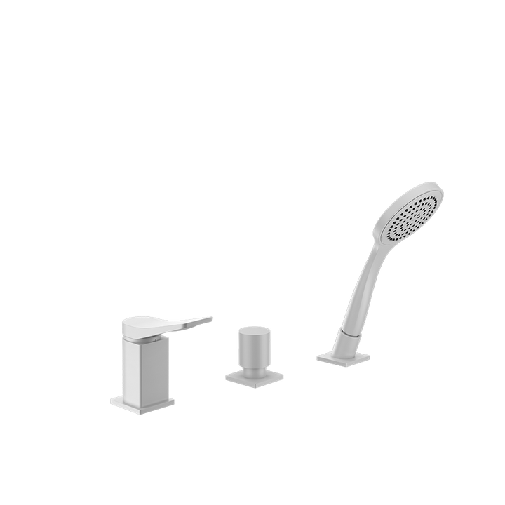 Rilievo Three Hole Bath Mixer- 59043 Bathroom Accessories GESSI