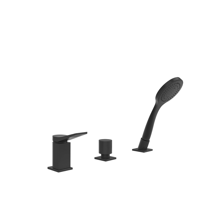 Rilievo Three Hole Bath Mixer- 59043 Bathroom Accessories GESSI