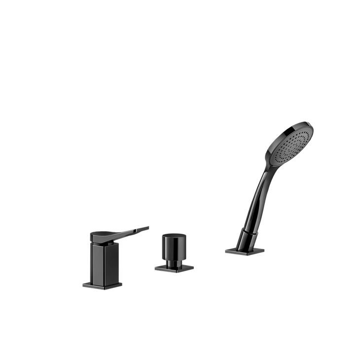 Rilievo Three Hole Bath Mixer- 59043 Bathroom Accessories GESSI