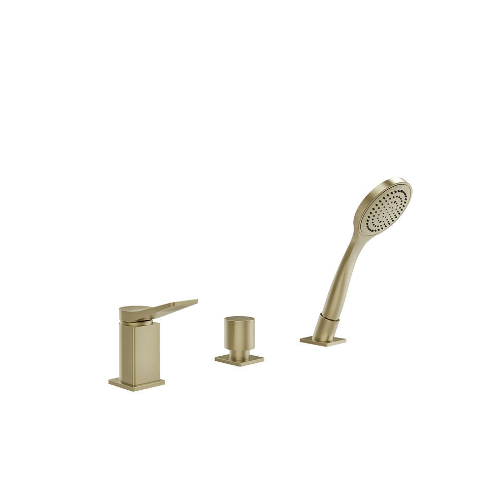 Rilievo Three Hole Bath Mixer- 59043 Bathroom Accessories GESSI