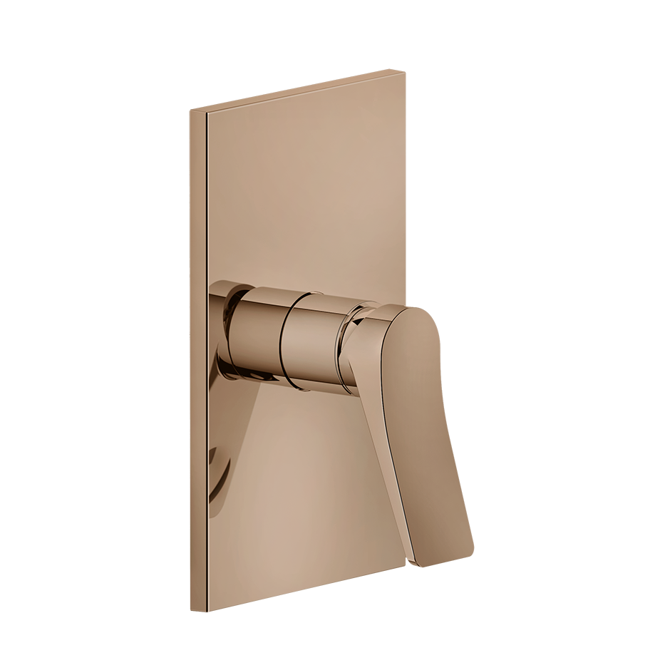 Rilievo Shower Mixer - 59061 Bathroom Accessories GESSI Copper PVD