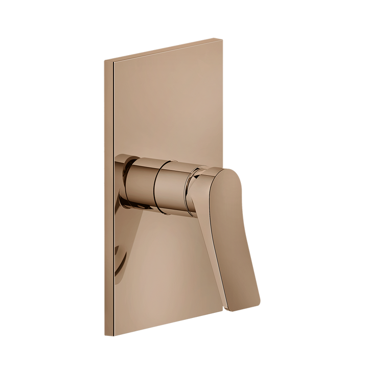 Rilievo Shower Mixer - 59061 Bathroom Accessories GESSI Copper PVD