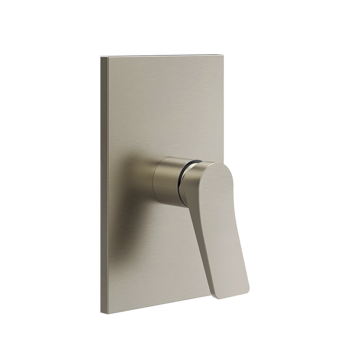 Rilievo Shower Mixer - 59061 Bathroom Accessories GESSI Finox Brushed Nickel