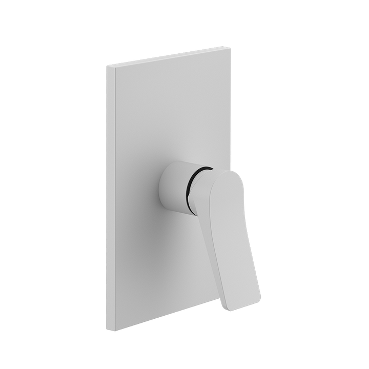 Rilievo Shower Mixer - 59061 Bathroom Accessories GESSI Matte White