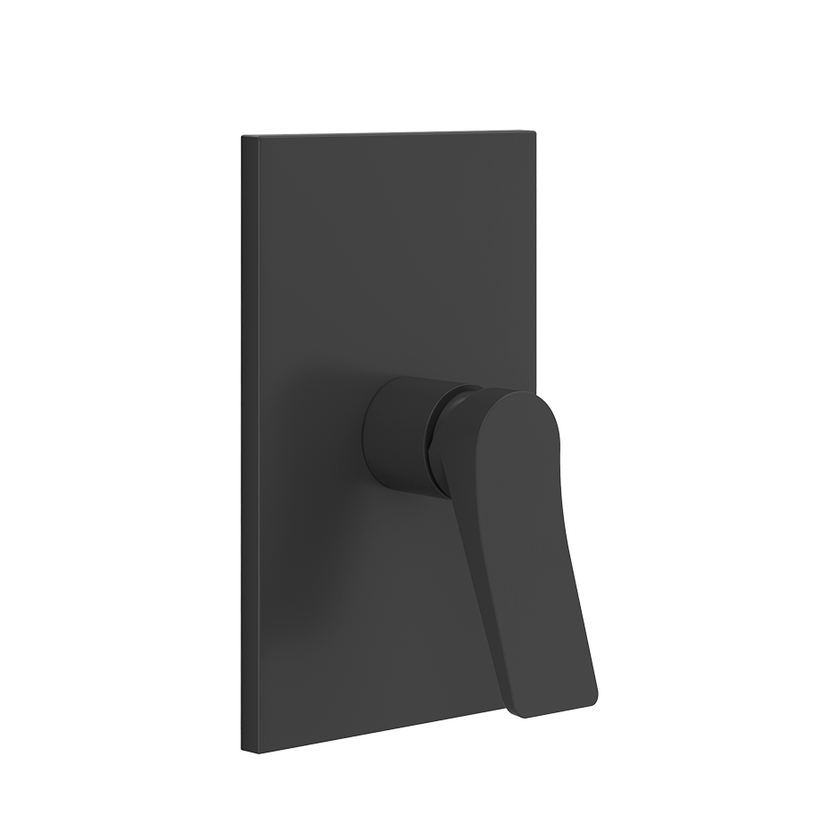Rilievo Shower Mixer - 59061 Bathroom Accessories GESSI Matte Black