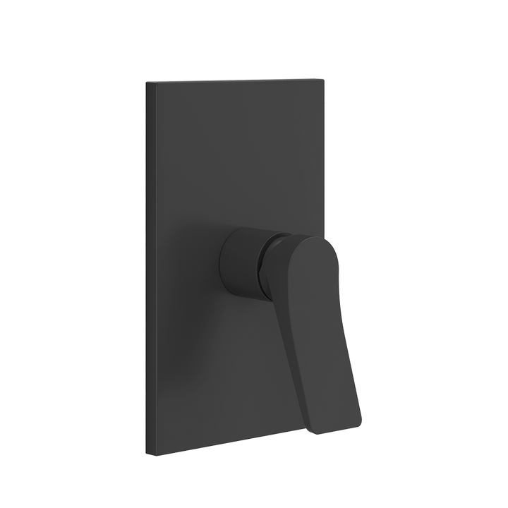 Rilievo Shower Mixer - 59061 Bathroom Accessories GESSI Matte Black