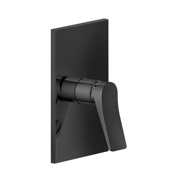 Rilievo Shower Mixer - 59061 Bathroom Accessories GESSI Black Metal PVD