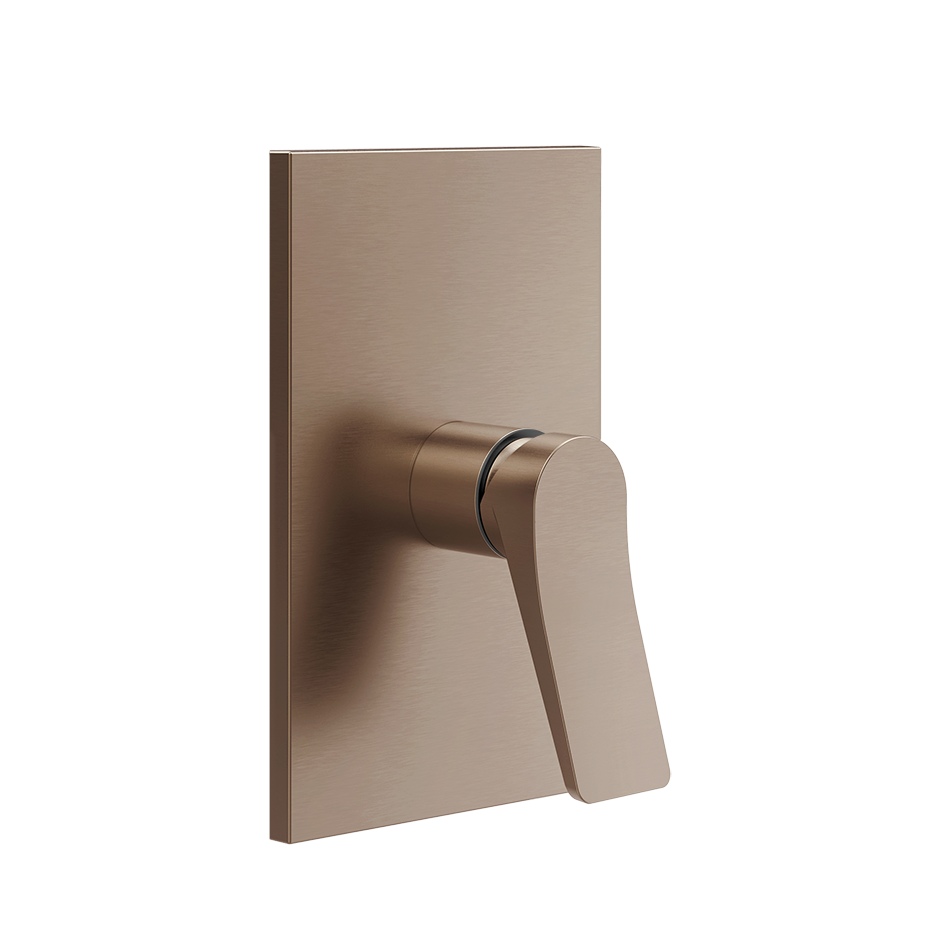 Rilievo Shower Mixer - 59061 Bathroom Accessories GESSI Copper Brushed PVD