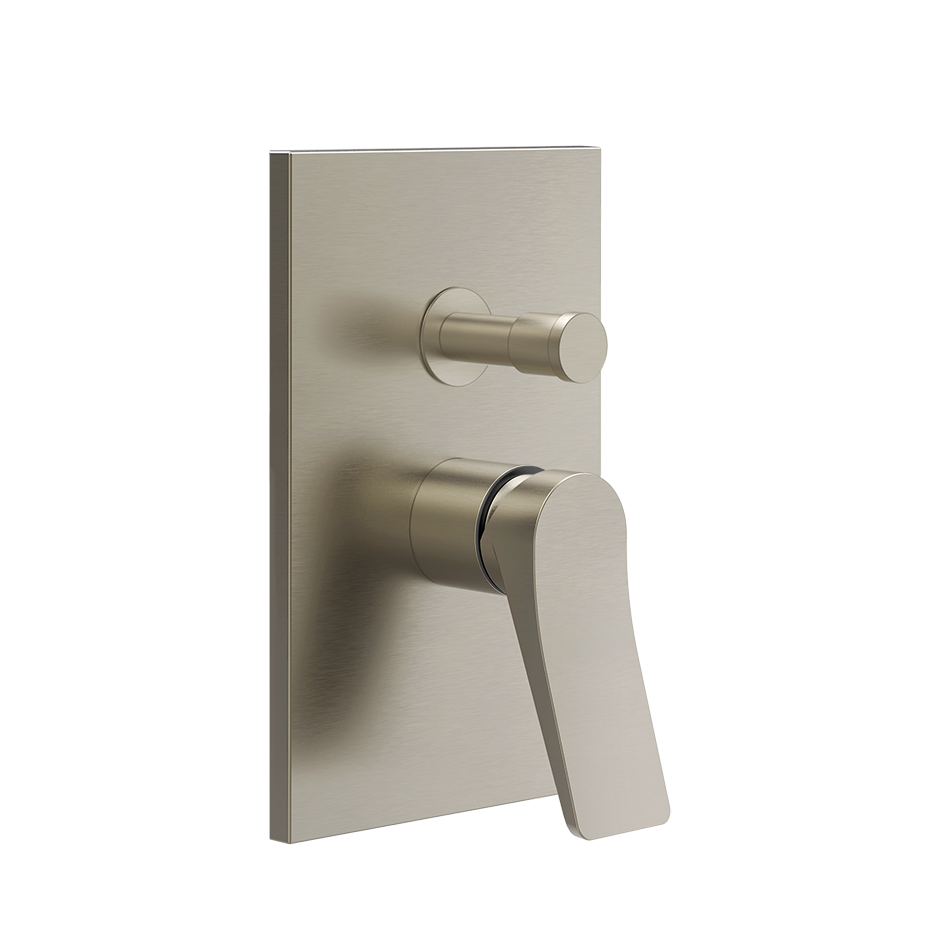 Rilievo Shower Mixer - 59079 Bathroom Accessories GESSI Finox Brushed Nickel