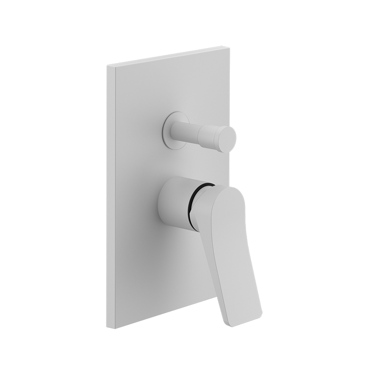 Rilievo Shower Mixer - 59079 Bathroom Accessories GESSI Matte White