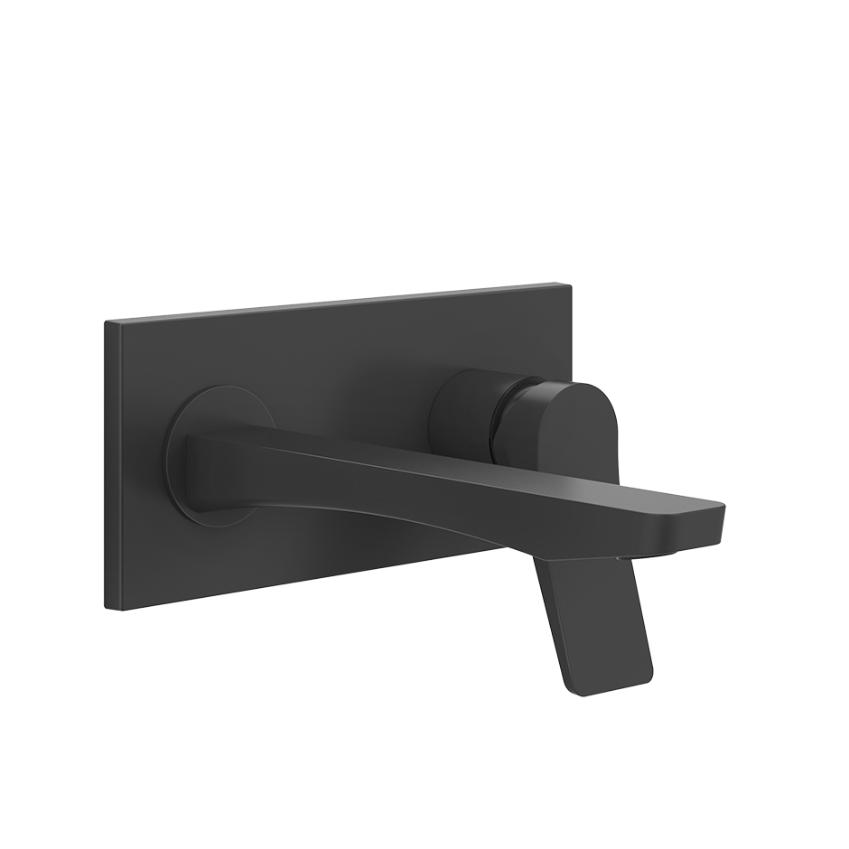 Rilievo Parts Mixer - 59089 Bathroom Accessories GESSI Matte Black