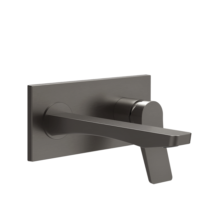 Rilievo Parts Mixer - 59089 Bathroom Accessories GESSI Black Metal Brushed PVD