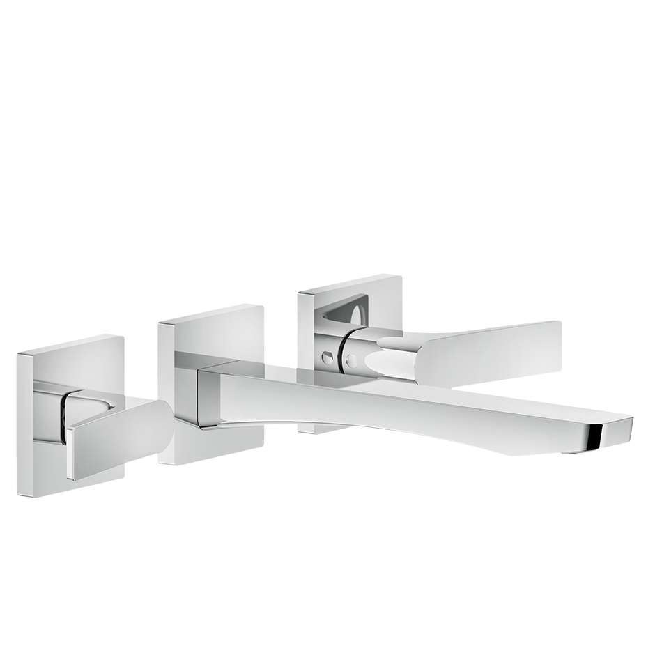 Rilievo Bathroom Faucet Trim - 59090 Bathroom Accessories GESSI Chrome