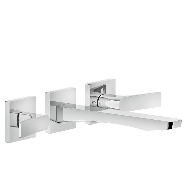 Rilievo Bathroom Faucet Trim - 59090 Bathroom Accessories GESSI Chrome