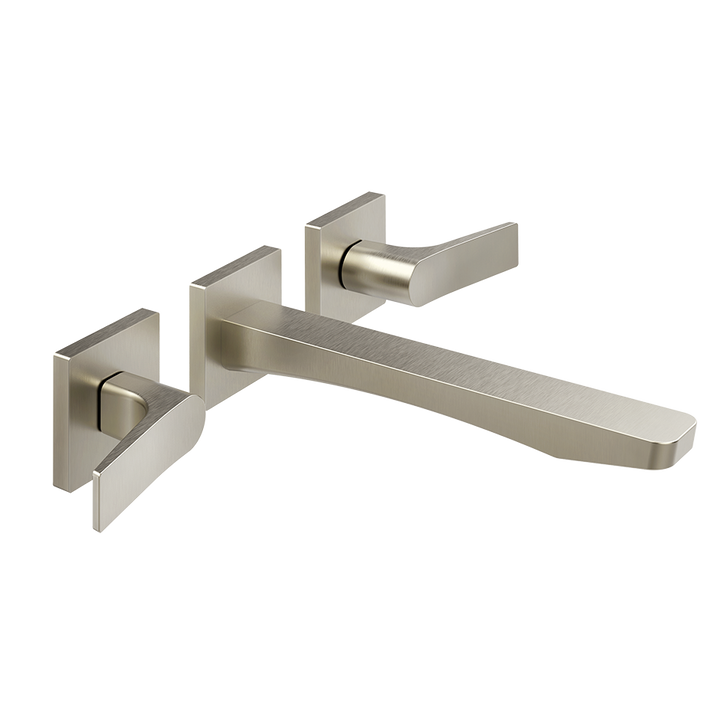 Rilievo Bathroom Faucet Trim - 59090 Bathroom Accessories GESSI Finox Brushed Nickel