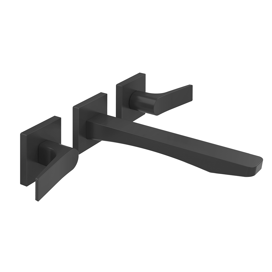 Rilievo Bathroom Faucet Trim - 59090 Bathroom Accessories GESSI Matte Black