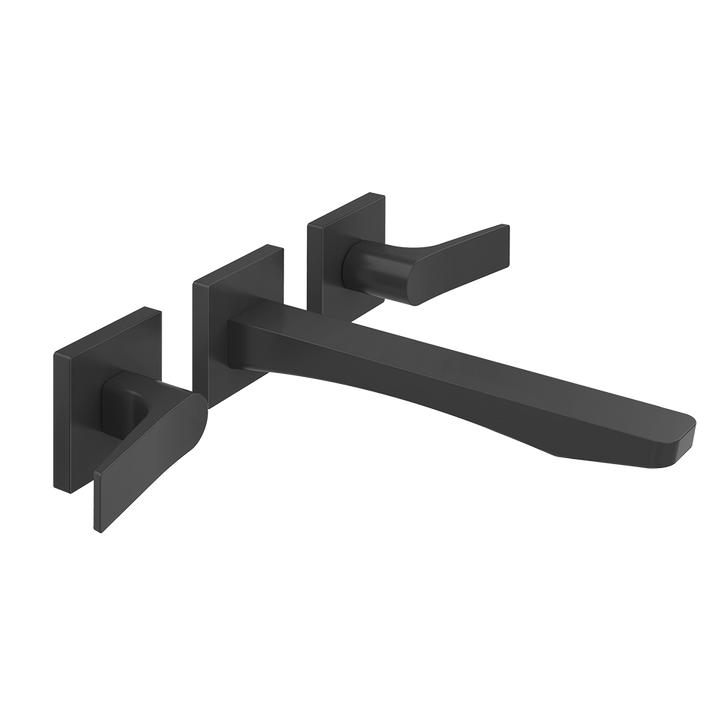 Rilievo Bathroom Faucet Trim - 59090 Bathroom Accessories GESSI Matte Black