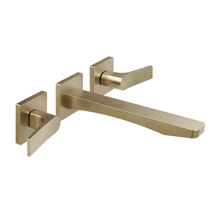Rilievo Bathroom Faucet Trim - 59090 Bathroom Accessories GESSI Warm Bronze Brushed PVD
