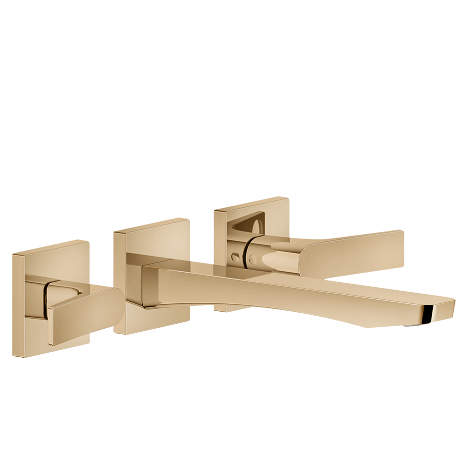 Rilievo Bathroom Faucet Trim - 59090 Bathroom Accessories GESSI Warm Bronze PVD