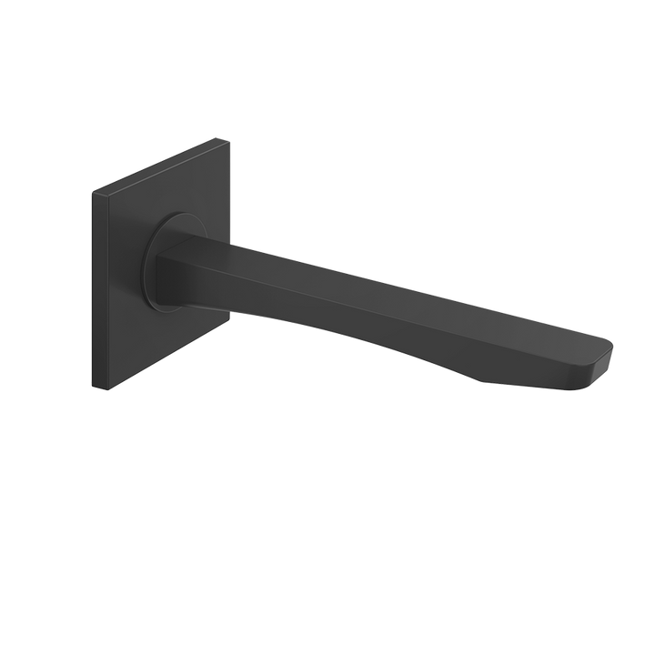 Rilievo Spout Trim - 59100 Bathroom Accessories GESSI Matte Black