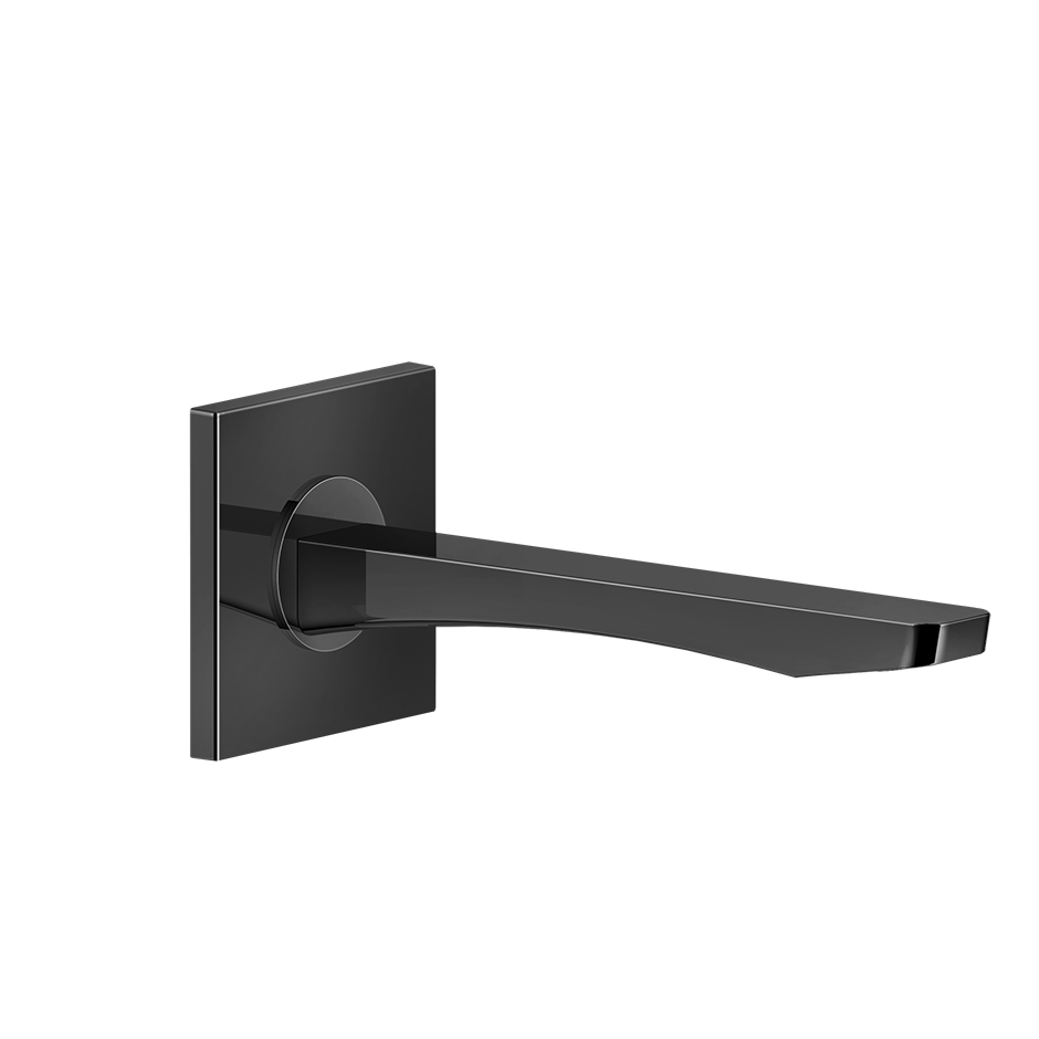 Rilievo Spout Trim - 59100 Bathroom Accessories GESSI Black Metal PVD